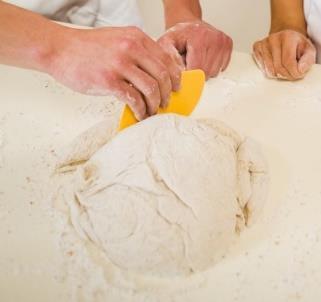 This is then added to bread dough to increase the flavour and lighten the finished bread texture Bulk fermentation time (BFT) This term is used to explain the amount of time required for the first