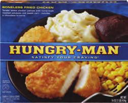 Swanson Hungry-Man Dinners