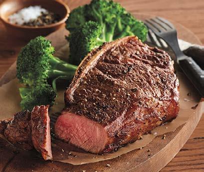 Tender and richly marbled, they re available in either bone-in or boneless cuts and in your choice of USDA Prime or USDA Choice, ensuring that these premium Stock Yards steaks are sourced from the