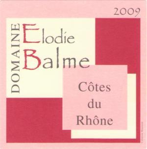 A.O.C Côtes du Rhône: 85% Grenache, 10% Syrah and 5% Carignan (over 4 HA), from vines located in the village of Buisson (North of Rasteau), with northern exposure, on clay sub soil and gravelly