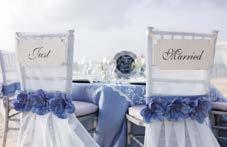 Compliment your Vintage Elegance Wedding Package with any number of additions that are perfectly paired to the theme.