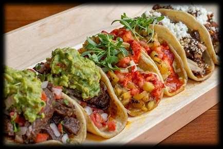 Build Your Own Street Taco @ $15.