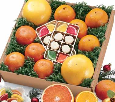 Available November through April. Gift #30NTR Approx. 30 lbs. $54.99 After January, when Navels are no longer available, we ll send our best of season Oranges.