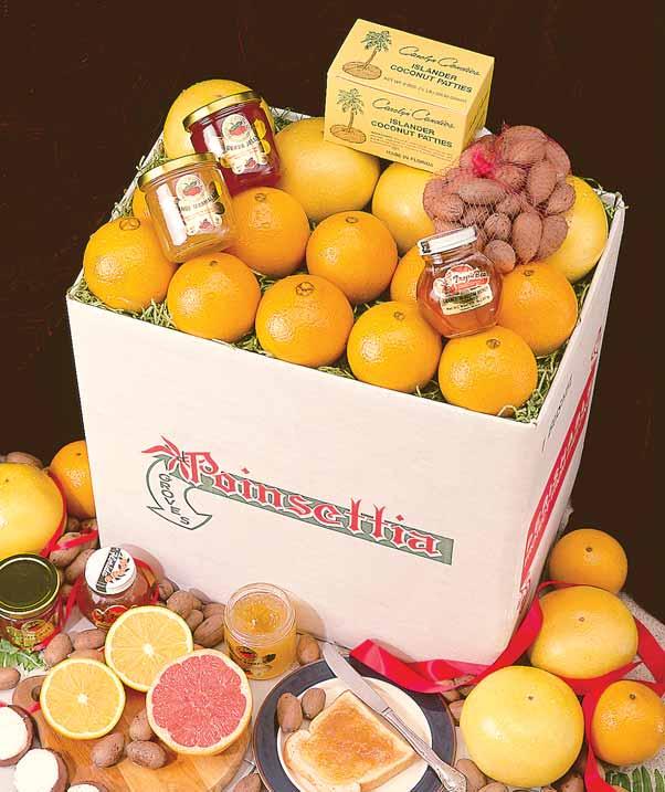 Gift recipients will enjoy sun-ripened Navel Oranges, easy to peel Tangelos, and our world-famous Ruby Red Grapefruit.
