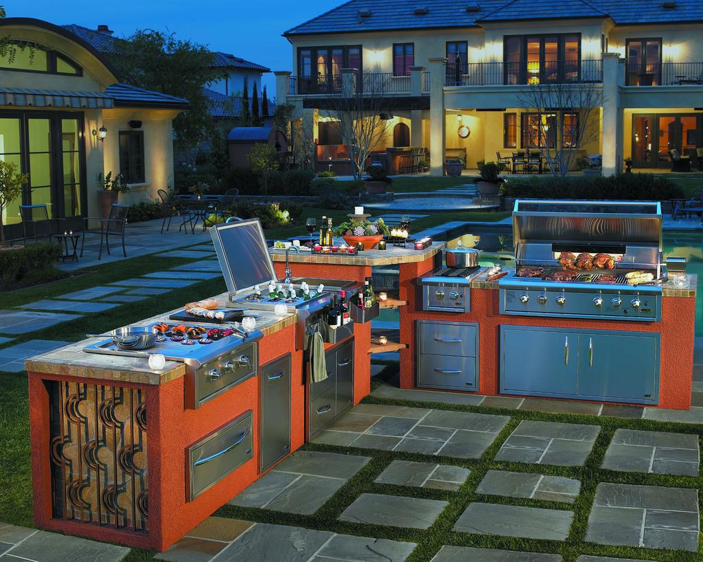 Elegant Living For over 10 years, Outdoor Concepts, Inc. has been a leading provider of premium outdoor grills and accessories for thousands of America s finest homes.