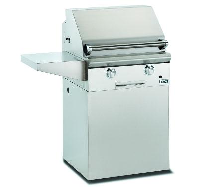 Grills - Gas, Charcoal - Grill Accessories Warming Drawer - Prep Cart - Grill Accessories OCI 26 Grill pictured above shown with optional Cart model