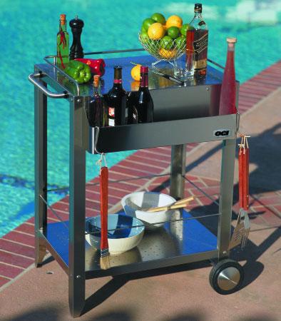 controlled air intake 650 square inches of grilling area Ergonomically Balanced lid Available Options Grill Cart (27-CG-CT)(ships standard w/ 1 side
