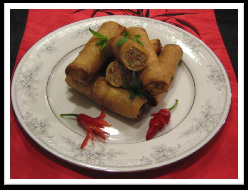 Vietnamese Egg Rolls My friend is an unbelievable cook who is known for always making extra and sharing with others. Since everything she makes is so incredible, she is often asked for her recipes.