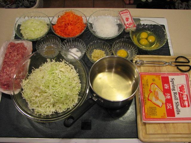 Step 1: List of Materials/Ingredients Vermicelli Noodles For this recipe, you