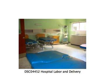 Local health and educational facilities have struggled to keep up with a rapidly expanding population. The maternity wing of Naivasha s only district hospital had a 20 bed capacity.