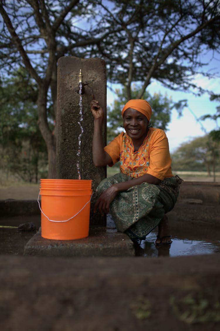 Tapped water financed by Fairtrade Premium has saved Kiliflora