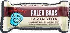 Cacao Mint Paleo Bar (45g) by Blue Dinosaur $.95.