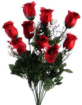 29 ea L30 30099RW rose/rose mix bush x 14 red/white color