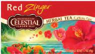 Tea, Cranberry Apple Zinger Tea.