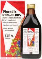 Floradix Iron + Herbs 8.5 oz 22.