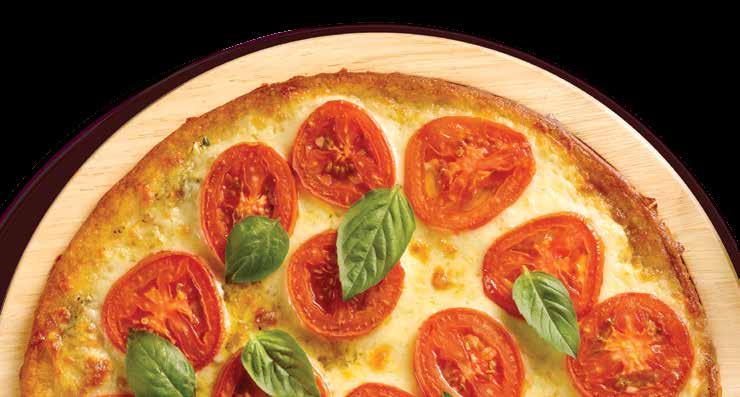 البيتزا المميزة محضرة على الفرن الحجري بيتزا 2 في 1 المميزة المحضرة في الفرن الحجري والمكونة من أفخر المكونات: المكونات المضافة لنصف البيتزا تحسب بسعر البيتزا الكاملة.