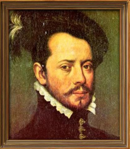 Hernando Cortes landed in Mexico in 1519.