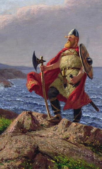 The Vikings are believed to be the first Europeans to set foot in North America.