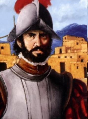 In 1540, Francisco Coronado led a long but ultimately