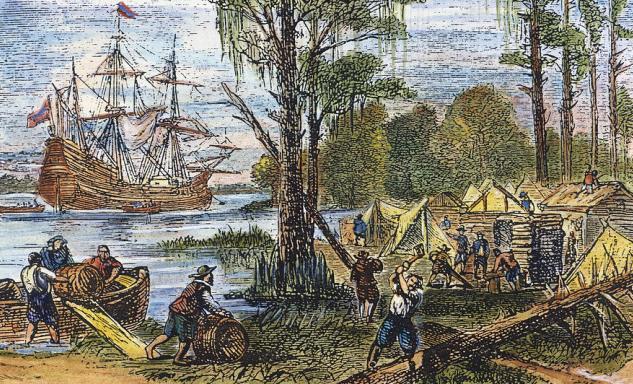 The first permanent English settlement was Jamestown, Virginia ~ May 14, 1607.