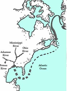 Lost Vikings may have sailed around Florida, then up the Mississippi