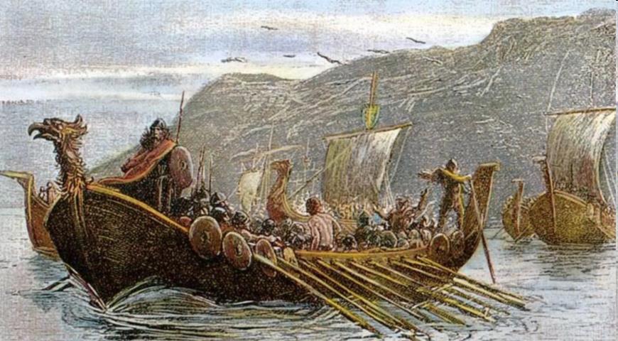 There is no other evidence that the Vikings traveled across the Atlantic