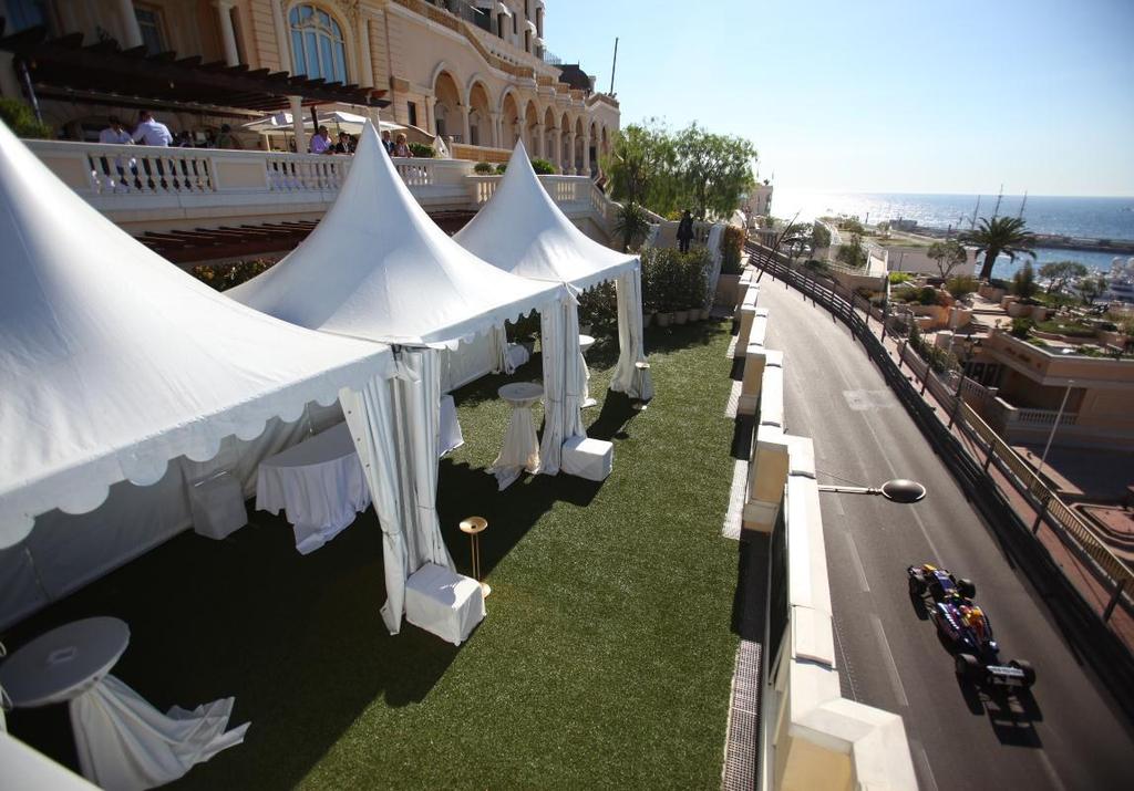 ULTIMATE PACKAGE MONACO GRAND PRIX Saturday Race Viewing The Midi Terrace VIP Suite offers the best