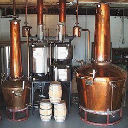 Modern vodka production The modern spirit plant makes 96