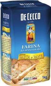 pasta. Flour Farina "Type 00" is milled from soft wheat and is specially formulated for all puspose use in the kitchen.