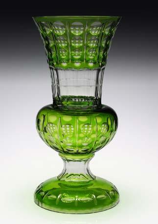 5cm XENIA Vase Green Limited