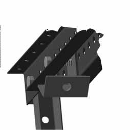 Bridge C-89-L Bolt Holder The bolt holder used in the C-89-L brackets is designed to accept a 3/4 coil threaded bolt or coil rod and is the load carrying device that transfers the load from the