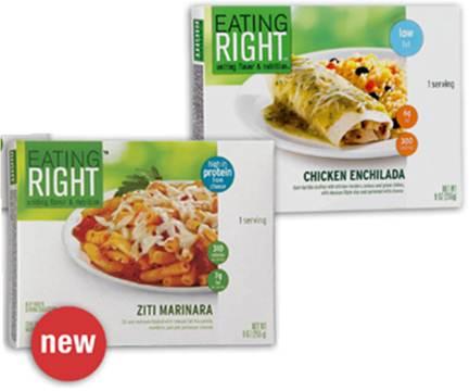 In-Store Sampling Training Manual Safeway 2230154 - CB-EATING RIGHT Frozen Entrees IMPORTANT INFORMATION TO READ BEFORE EXECUTING THE IN-STORE DEMO Today you are sampling.
