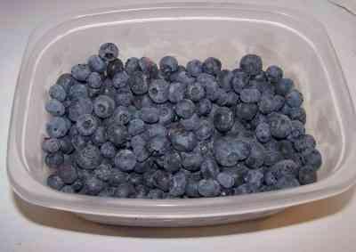 Step 5 - Put them in the freezer http://www.pickyourown.org/freezing_blueberries.