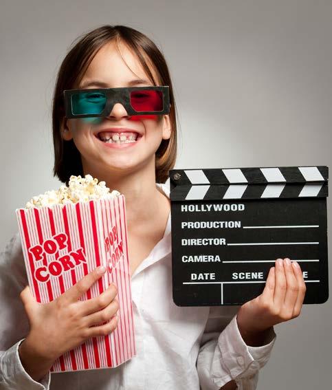CHILDREN S MOVIE NIGHT Little ones will enjoy a fun-filled time watching their favourite movies, with our compliments.