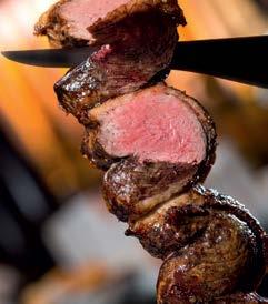 Enjoy the best of Chamas with Tomahawk steak, 3 flavours of ribs, 5 cuts of meat (lamb, duck & chicken) in addition to our salad