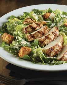 Served with our homemade honey mustard, hickory barbecue and blue cheese dressings.* (3,027 CAL) 20.