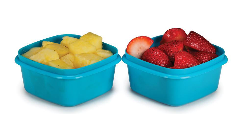 South Beach Grocery Additions PHASE 2 TEAL CONTAINER Fruits May use fresh or frozen fruit without added sugar. One serving is 1 container, unless noted otherwise.
