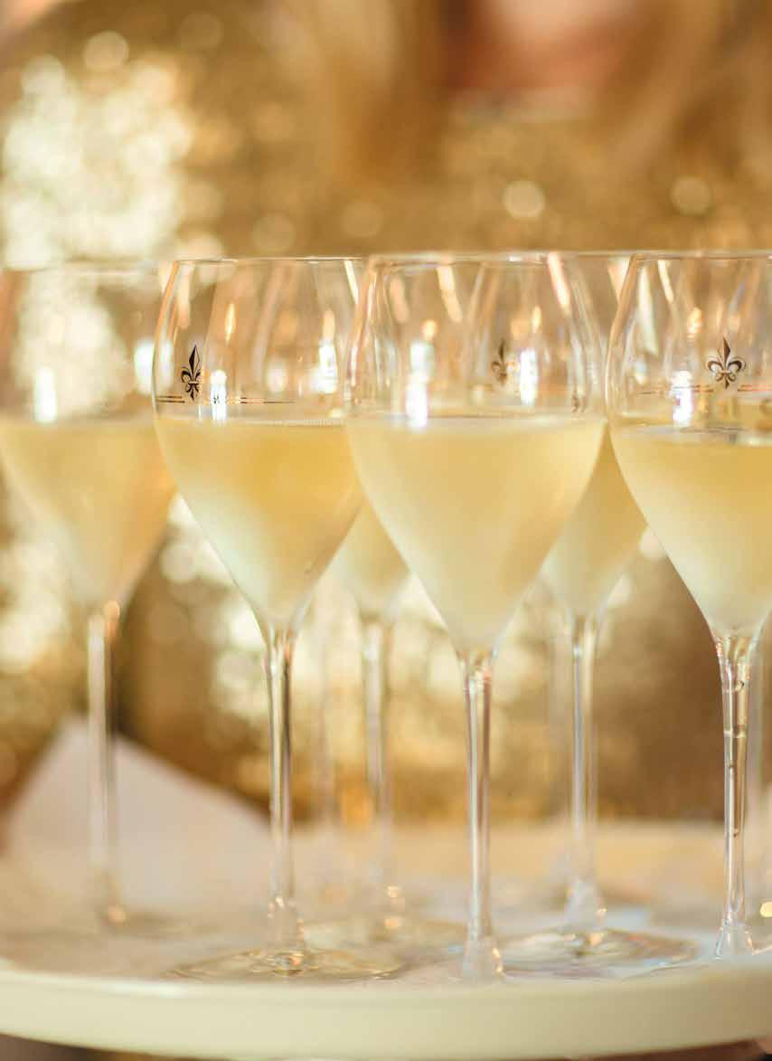 Sekt Champagne Crémant Prosecco