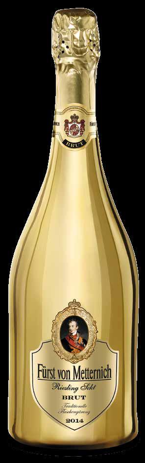 24 International Sparkling Wines Fürst von Metternich 25 FÜRST VON METTERNICH A prince reigns over the world of premium sparklers Celebrating with the prince is a sure sign of style and exclusive