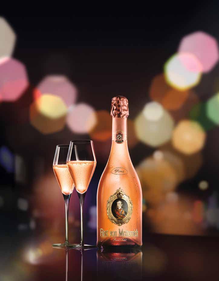The high standards of this luxury brand make it the beverage of choice at premiere social events.