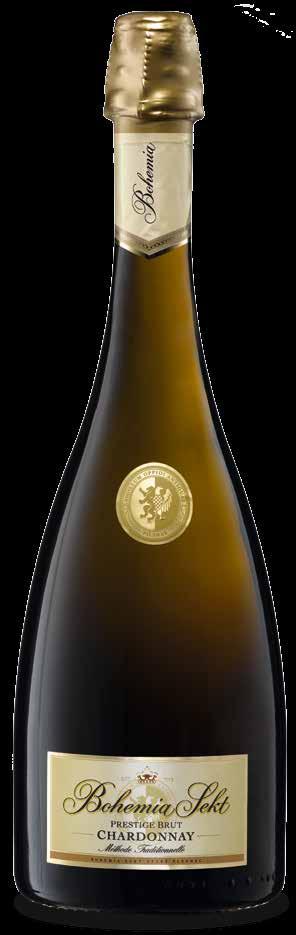Homage to French cellar master Bohemia Sekt Demi Sec is the brand's top-selling flagship product. Well-loved for decades, this classic sparkler remains forever young.