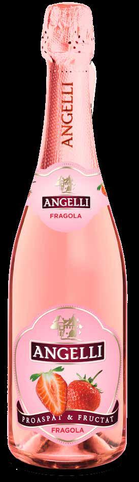36 International Sparkling Wines Angelli 37 ANGELLI Romania s star has got what it takes Founded only in 1994, Angelli is a true newcomer to the sparkling wine market.