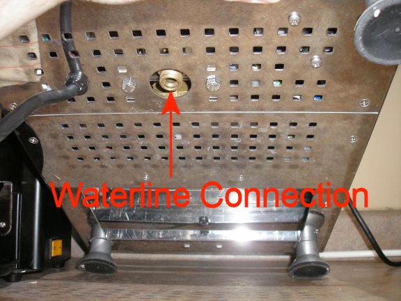 How To Connect To A Water Source When plumbing the machine, we recommend that you install a filter and Softening system to prolong the life of your machine.