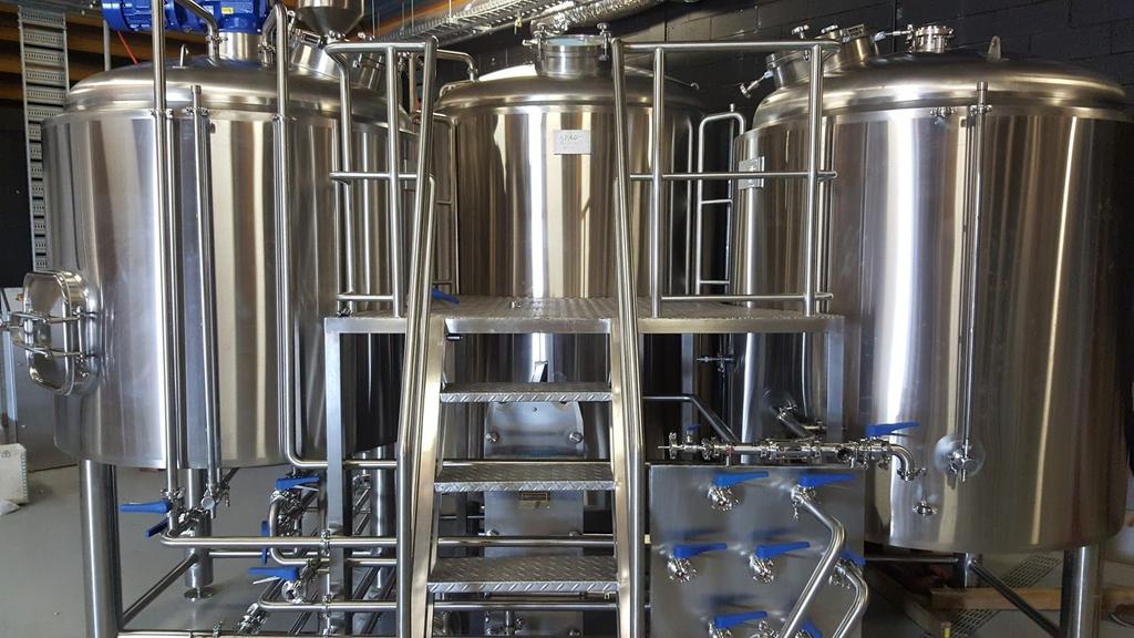 Public Brewery, Melbourne I find my brewing system easy to use and highly adaptable. Spark have been helpful and super responsive to feedback.