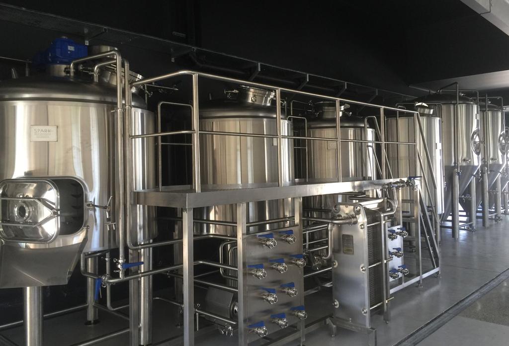 Brouhaha Brewing, Malaney Spark s value for money is unprecedented, they gave us a quick turnaround and excellent customer service. Having a local warranty gives me peace of mind.