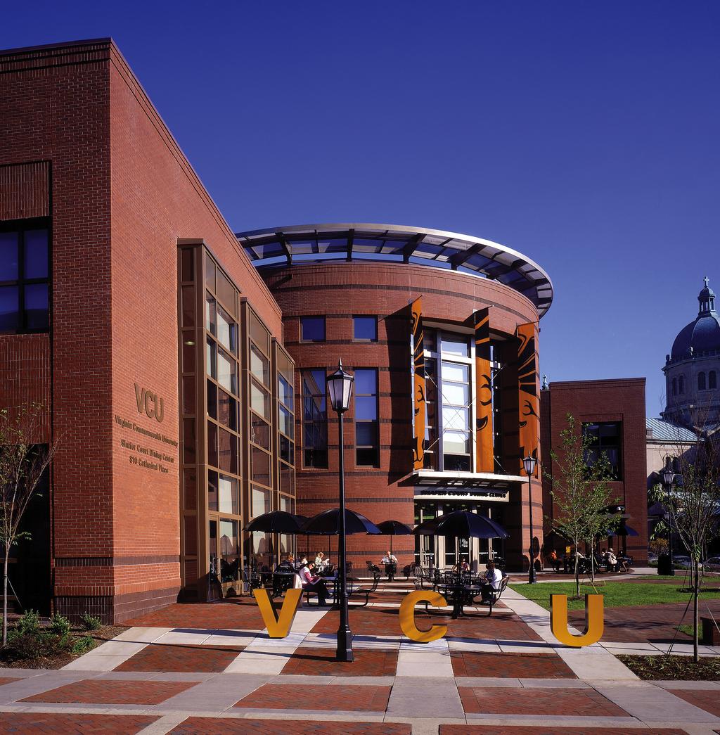 Award-Winning Facilities Our VCUDine programs and facilities are consistently ranked amongst the best in the country.
