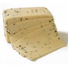Gruyere is generally known as one of the finest cheeses for baking, with it having a distinctive but not overpowering taste.