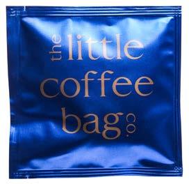 coffee bags contains