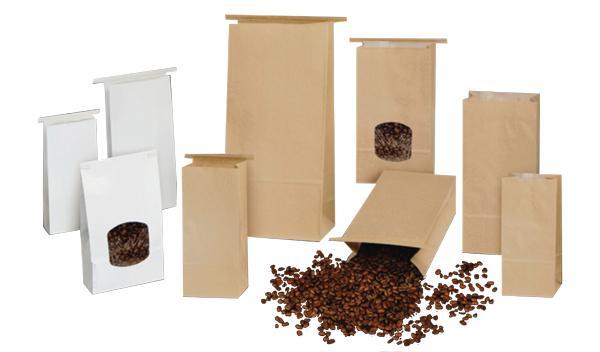 10. EARTH BAGS Recycled Kraft Paper*, Bio-degradable, Compostable & Heat Sealable T Ties optional & Wdows available Mimum order is 100 bags of each type/size and we only sell multiples of 100