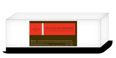 Viscosity: y Frui Va y Viscosity: y SERVICE PRODUCTS Dark chocolate batons 8 cm / 1.